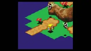Super Mario RPG (Self Dubbed) - Enter Land's End + A Delivery for Frogfucius