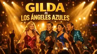 Gilda & Los Ángeles Azules | Ritmo Tropical ✨ Cumbia Tropical Mix Completo 2026