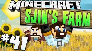 Minecraft &mdash; Ферма Сджина #41 &mdash; Мартин Чизелвуд
