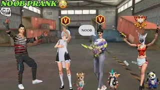 नीली परी के साथ NOOB PRANK 😱 VIDEO RANDAM GIRLS THE AYODHYA GAMING #video#viral#noobprank