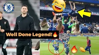 Chelsea Captain,Legend!🔥Gary Cahill Retires from Football😭Best Moments with Fans & Players😂Hazard
