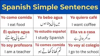 Learn Spanish from Scratch | Beginners Course in Urdu / English