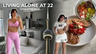 Gym girl vlog while I PMS really hard ( also MAJOR LIFE UPDATES: living alone, new puppy !!)