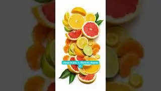 8 Health Benefits of Citrus Fruits🍊🍋 #citrusfruits #viralvideo #shortsfeed #lemon #foryou