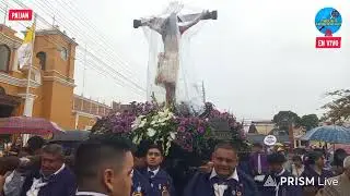 #Paiján| Solemne acto de bajada de la imagen del señor de los Milagros por la festividad 2026