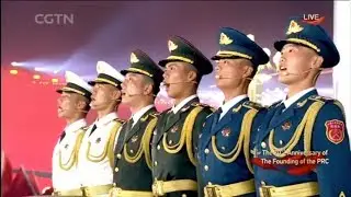'My Motherland and I' takes over Tian'anmen Square