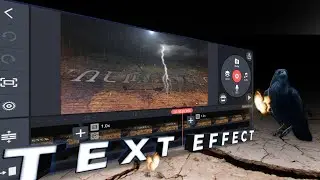 How to make 3D motion tracking in Android | kinemaster tutorial | Smooth Text Animation |