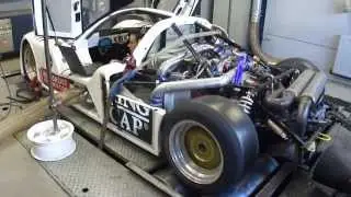 Saker Sportscar (Bas Koeten Racing) - Dyno Run at Beek Auto Racing