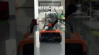 Готовь сани с лета&hellip;Снегоуборочная машина DON-FILD