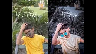 How to Edit MOODY DARK | Photoshop Tutorial | ZS PICTURES