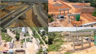 🛑🛑 ROCADE DE KINSHASA CONSTRUCTION DE PONT LE PLUS LONG ET LE PLUS HAUT DE LA VILLE A KINGATOKO 