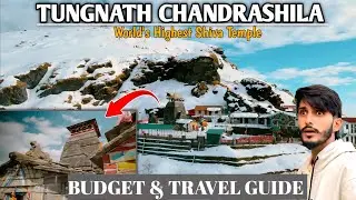 Tungnath Trek : Chandrashila Trek Winter 2026 | Full Guide, Budget & Itinerary ❄️