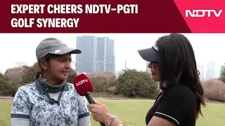 PGTI | Expert Cheers NDTV-PGTI Golf Synergy!