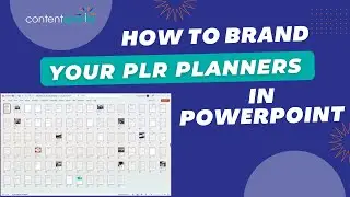 How to Brand Your PLR Planner in PowerPoint final