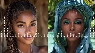 PARADIS D' AMOUR  UNE  COMPOSITION  JEAN- MICHEL  NBUTA