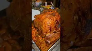 Famous Roasted Turkey for the holidays
