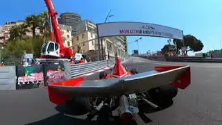 VR 360 Video / Jean Alesi Grand Prix Monaco Historique 2021