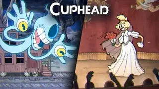 Драматический фанатик и Железнодорожный гнев! - прохождение Cuphead #9