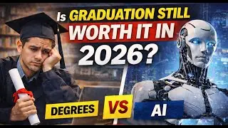 Is Graduation Still Worth It in 2026? | Truth About Degrees, Jobs & AI