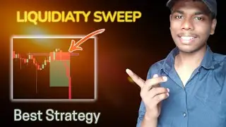 What is Liquidity Sweep on Charts | Liquidity Sweep Trading Strategy💯