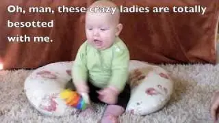 Natural Baby Toys at OrganicGiftShop.com
