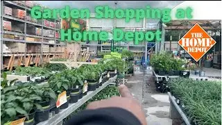 Home Depot Spring Plants l Garden Soil l Cow Manure l Fruit Trees l Seed Starting Mix & Seeds l GWM