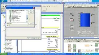COMUNICACI&Oacute;N RSLogix 500 CON LABVIEW