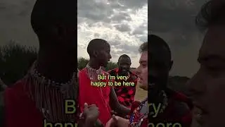 I Surprised African Tribal Warriors by Speaking Their Language