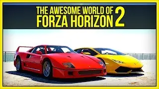 Удивительный мир Forza Horizon 2