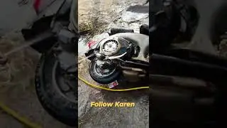 Motorcycle Repair Workshop video dekhne ke liye follow Karen 🙏 #automobile #motorcycle #rider