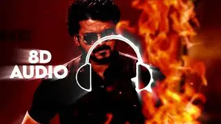 Thee Thalapathy In Perfect 8d audio #varisu #thee thalapathy -Thalapathy vijay/Simbu (Tami)