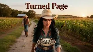 Turned Page - Castela Company - #country #romantic #love #pop #rodeo