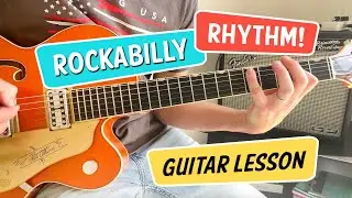 How to Play Rockabilly Rhythm Guitar (Beginner Lesson)