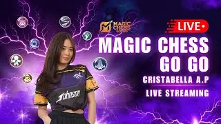 END WEEKEND LIVE MAGIC CHESS GO GO INDONESIA - MCGG - GLORY AWAL #magicchessgogo #mcgg