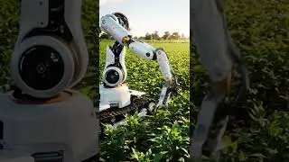#DreamScreenAI#robot video #walking through #robotviralshorts