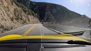 This drive feels like therapy...