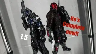 Amazing yamaguchi revoltech Arkham knight 1.5 review. Is there a difference?