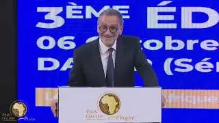 C&eacute;r&eacute;monie de Remise du 3&egrave;me Prix Galien Afrique