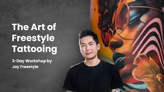 The Art of Freestyle Tattooing | Aliens Tattoo