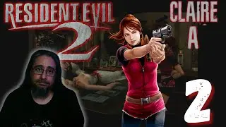 Chief Irons ever the creep | Claire A Scenario | Resident Evil 2 PS1 - Part 2
