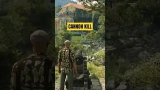 Cannon Kill : Hitman 3 #shorts #short #gamingshorts