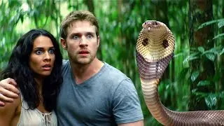 Couples vlogs in jungle and scared by #cobra snake | VEO 2 AI video