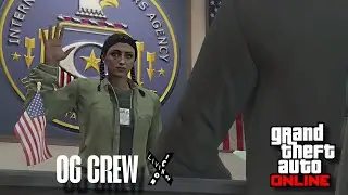 GTA 5 ONLINE: ULP - Intelligence - W/OG CREW 🔥 (No Commentary) Ps5 Gameplay.