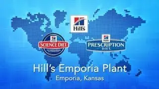 Factory Tour at Hill's Pet Nutrition,  Our Best Dog and Cat Food Starts Here