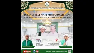 [ 🔴LIVE.!! ] Peringatan Isra' Mi'raj dan Haul Guru Sekumpul & K.H Abdul Azis - Wajok, 30/01/2026