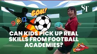 Can kids pick up real skills from football academies?
