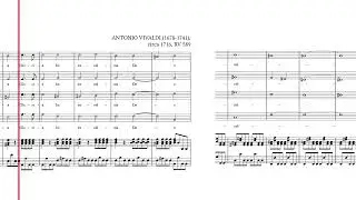 GLORIA (Vivaldi) &ndash; Guide-Voix Basse