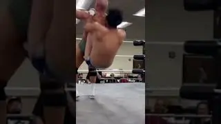 Backstabber by Zakar Shah to LDJ #wrestling #prowrestling #heavyweightwrestlers