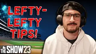 How to Master Hitting Lefty-Lefty in MLB The Show!