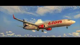 FSX Film | My Heart | Lion Air B737 900ER